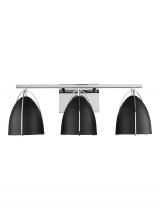 Visual Comfort 4451703EN3-05 - Norman Three Light Wall / Bath