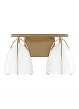 Visual Comfort 4451802EN3-848 - Norman Two Light Wall / Bath