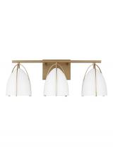 Visual Comfort 4451803EN3-848 - Norman Three Light Wall / Bath