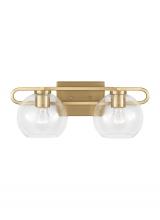 Visual Comfort 4455702EN7-848 - Two Light Wall / Bath