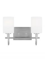 Visual Comfort 4457102-962 - Oak Moore Two Light Wall / Bath