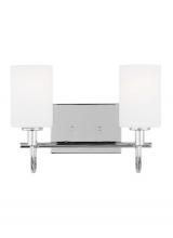 Visual Comfort 4457102EN3-05 - Oak Moore Two Light Wall / Bath
