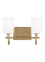 Visual Comfort 4457102EN3-848 - Oak Moore Two Light Wall / Bath