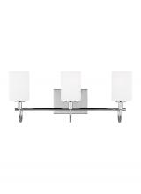 Visual Comfort 4457103EN3-05 - Oak Moore Three Light Wall / Bath