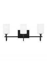 Visual Comfort 4457103EN3-112 - Oak Moore Three Light Wall / Bath