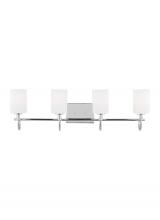 Visual Comfort 4457104-05 - Oak Moore Four Light Wall / Bath