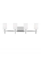 Visual Comfort 4457104EN3-05 - Oak Moore Four Light Wall / Bath