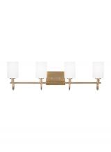 Visual Comfort 4457104EN3-848 - Oak Moore Four Light Wall / Bath