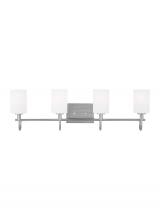 Visual Comfort 4457104EN3-962 - Oak Moore Four Light Wall / Bath