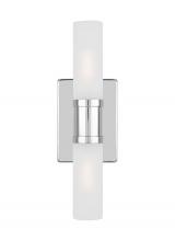 Visual Comfort 4465002-05 - Keaton Small Two Light Wall / Bath