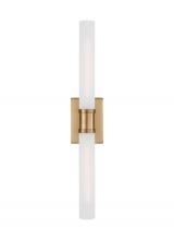 Visual Comfort 4665002-848 - Keaton Large Two Light Wall / Bath