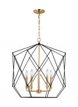 Visual Comfort 5334105-848 - Zarra Large Five Light Lantern