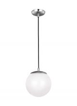 Visual Comfort 6018EN3-04 - Leo - Hanging Globe Small One Light Pendant