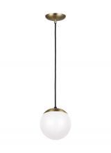 Visual Comfort 6018EN3-848 - Leo - Hanging Globe Small One Light Pendant