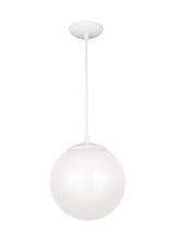 Visual Comfort 6020EN3-15 - Leo - Hanging Globe Medium One Light Pendant