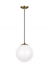 Visual Comfort 6020EN3-848 - Leo - Hanging Globe Medium One Light Pendant
