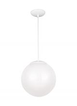 Visual Comfort 6024EN3-15 - Leo - Hanging Globe Extra Large One Light Pendant