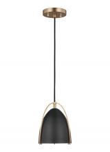 Visual Comfort 6151701EN3-848 - Norman One Light Mini-Pendant