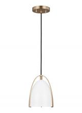 Visual Comfort 6151801EN3-848 - Norman One Light Mini-Pendant