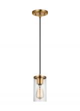 Visual Comfort 6190301-848 - Zire One Light Mini-Pendant