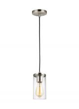 Visual Comfort 6190301-962 - Zire One Light Mini-Pendant