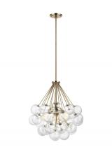 Visual Comfort 6514303-848 - Bronzeville Three Light Pendant