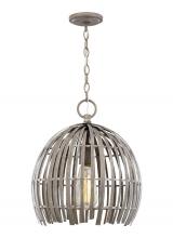 Visual Comfort 6522701-872 - Hanalei Small One Light Pendant