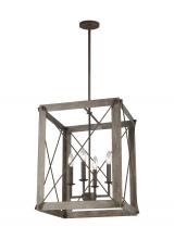 Visual Comfort 6526304-872 - Thornwood Medium Four Light Hall / Foyer