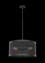 Visual Comfort 6528503-12 - Gereon Three Light Pendant