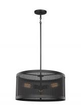 Visual Comfort 6528503EN7-12 - Three Light Pendant