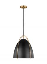 Visual Comfort 6551701-848 - Norman One Light Pendant
