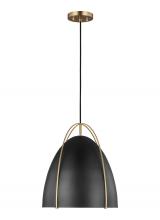 Visual Comfort 6551701EN3-848 - Norman One Light Pendant