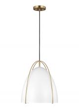 Visual Comfort 6551801-848 - Norman One Light Pendant