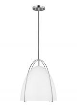Visual Comfort 6551801EN3-05 - Norman One Light Pendant