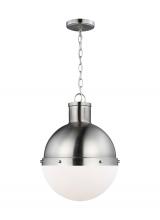Visual Comfort 6577101EN3-962 - Hanks One Light Medium Pendant