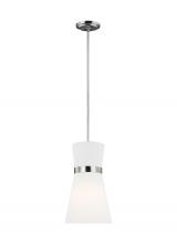 Visual Comfort 6590501EN3-962 - Clark One Light Pendant