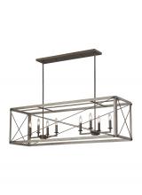 Visual Comfort 6626308EN-872 - Thornwood Eight Light Island Pendant