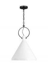 Visual Comfort 6684901EN3-115 - Lyon Medium One Light Pendant