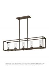 Visual Comfort 6690305-778 - Zire Five Light Island Pendant