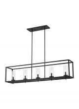 Visual Comfort 6690305EN-112 - Zire Five Light Island Pendant