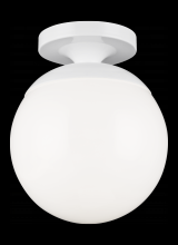 Visual Comfort 7518-15 - Leo - Hanging Globe One Light Wall / Ceiling Semi-Flush Mount