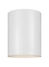 Visual Comfort 7813897S-15 - Outdoor Cylinders Small LED Ceiling Flush Mount