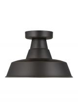 Visual Comfort 7837401EN3-71 - Barn Light One Light Outdoor Flush Mount