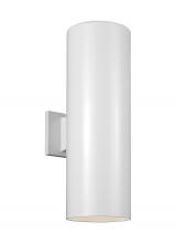 Visual Comfort 8313902EN3-15 - Outdoor Cylinders Large Two Light Outdoor Wall Lantern