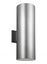 Visual Comfort 8413997S-753 - Outdoor Cylinders Large 2 LED Wall Lantern