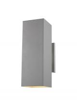 Visual Comfort 8631702-753 - Pohl Medium Two Light Outdoor Wall Lantern