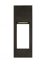 Visual Comfort 8657793S-71 - Testa Medium LED Outdoor Wall Lantern