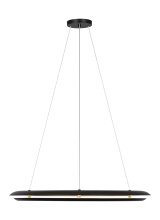 Visual Comfort CC1791MBK - Cielo Medium Chandelier