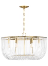 Visual Comfort CP1456BBS - Pierce Medium Pendant