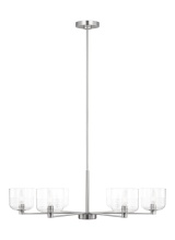 Visual Comfort DJC1216BS - Lochdale Large Chandelier